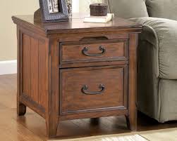 Woodboro Media End Table With Power Outlets End Tables Wood Doors Interior End Tables With Storage