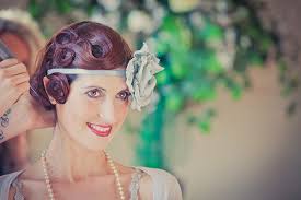 1920s hair and make up