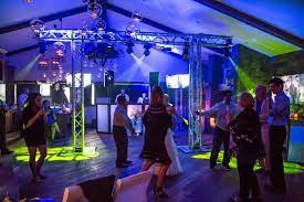 Turn Your Venue Or Even Your Living Room Into A Night Club La Boum Events Dance Club New Orleans Christmas Living Room