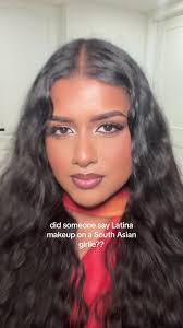 Y2K Inspired Makeup Look Tutorial for Brown Skin