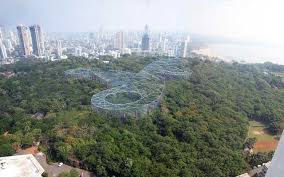 Old Dakhma or Funerary Tower Mumbai ...
