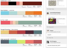Trick or sweet color palette by soniapbgomes. 5 Amazing Color Palette Resources The Blog Market