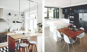 How tall should a kitchen island be? Modern Kitchen Kitchen Island Bench Ideas Novocom Top