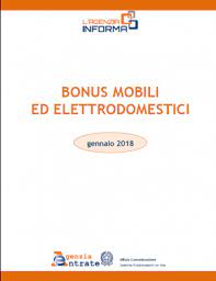 Fiscooggi It Bonus Mobili Ed Elettrodomestici Gennaio 2018