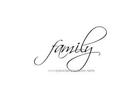 Family Name Tattoo Designs Tattoos With Names Family Tattoos Family Name Tattoos Family Tattoo Designs