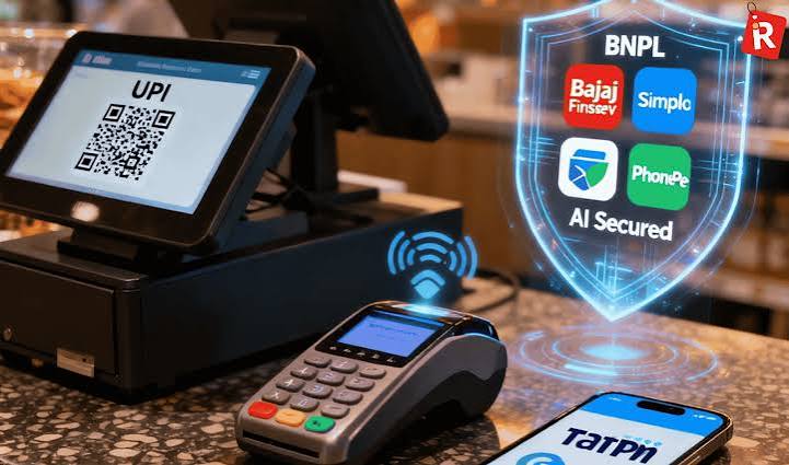 Digital payments reshape Indian retail in 2025