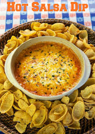 Hot four cheese dip // will cook for smiles. 25 Hot Party Dips The Girl Creative