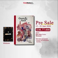 Aku tahu, aku jenis orang yang sedikit rumit. Paket Hemat Buku Geez Ann 1 2 3 Rintik Sedu 100 Original Shopee Indonesia