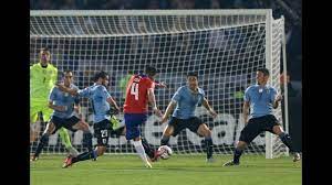 Chile 0 vs 0 argentina hd segundo tiempo directv sports final chile national anthem (instrumental). Chile 1 0 Uruguay Cuartos De Final Copa America 2015 Youtube