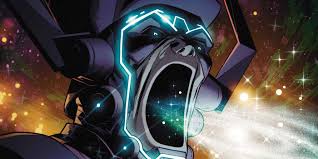 He is an incarnation of the multiverse, having near limitless godlike powers that came from the planets he has comsumed. Galactus Came To Earth Because Of A Marvel Hero In Retold Debut Geeky Craze
