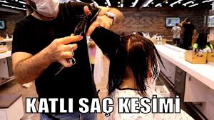 Katli Sac Kesimi Nasil Yapilir Teknik Ayrimlar Sesli Anlatim 2020 Sac Kesimi Sac Yeni Sac