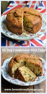 Ve Day Condensed Milk Cake Lavender And Lovage Recipe Condensed Milk Cake Milk Cake Condensed Milk Recipes