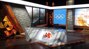 Home of team usa gives fans a destination for olympic sports programming, highlighting their favorite athletes and teams. Cbc Sochi Olympics Broadcast Set Design Gallery