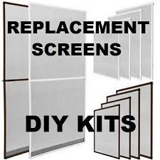 If the material has come from a roll and is. 60 X 60 Aluminum Window And Bug Screen Kit Biltbest Window Parts