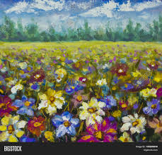 This is a premium product and you will get it free on here. Flowers Field Flower Image Photo Free Trial Bigstock