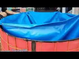 Tutorial Perakitan Kolam Terpal Bundar Sumberplastik Co Id Youtube Kolam Youtube Ikan