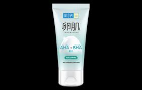 Hadalabo tamagohada daily peeling acne control face wash is infused with some keratin softening agents like aha and bha, which help. Hada Labo Aha Bha Face Wash 130g Acne Control Hermo Online Beauty Shop Malaysia