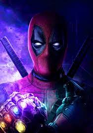 Deadpool Infinity Gauntlet Superhelden Hintergrundbilder Bilder
