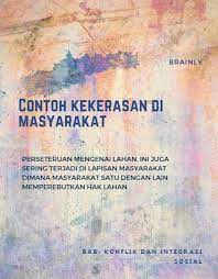 Tolong Berikan Contoh Konflik Dan Cara Penyelesaiannya Brainly Co Id
