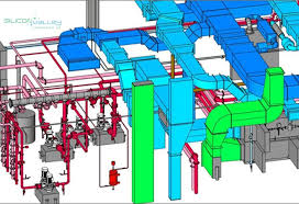 Revit Mep Shop Drawing Services Siliconinfo Hvac Design Hvac System Design Mechanical Engineering Design