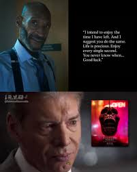 Los directores de Destino Final: Bloodlines contaron que el último diálogo  de Tony Todd no estaba en el guion. Le pidieron que hablara desde el  corazón, directo a los fans, y él