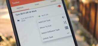 Save big + get 3 months free! Tasker 101 How To Create An Exit Task Android Gadget Hacks
