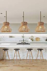 Our catalog consists largely of organic, recycled and repurposed materials in rustic, industrial, farmhouse and vintage. Rattan Pendant Lights Rattan Pendant Light Kitchen Pendant Lighting Coastal Pendant Lighting