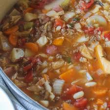 Beef Cabbage Soup