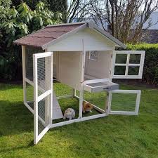 Konijnenhok Cottage Voordelige Konijnenhokken Diy Rabbit Cage Diy Bunny Cage Rabbit Hutches