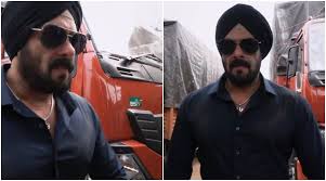Salman Khan S Look In Antim Unveiled See Video Entertainment News The Indian Express