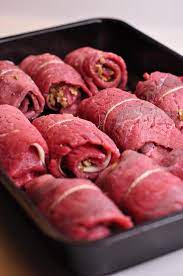Beef Olives Gillian S Kitchen Simple No Fuss Everyday Cooking Recipe Beef Olives Beef Olives Recipe Cooking