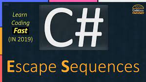 S = s.replace (\, \\\); C Escape Sequences Codebuns