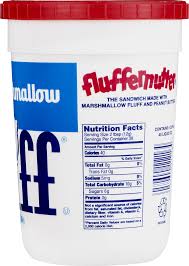 By combining peanut butter and marshmallow fluff in a sandwich. Fluff Marshmallow Spread 16 Oz Walmart Com Walmart Com