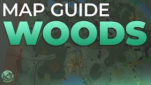 Custom tactical maps with all exits, loot, keys & weapon spawns marked out. Woods Map Guide Including Expansion New Players Guide Escape From Tarkov Youtube