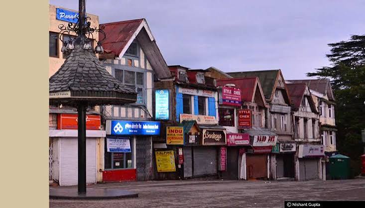 British Simla vs Modern Shimla' in 18 incredible before and after pictures - Himachal Watcher