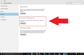 How To Go Back To Windows 7 Or 8 After An Unwanted Windows 10 Upgrade Reseller News