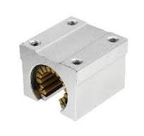 Polymer SBR12UU 12mm Low Noise Linear Motion Ball Bearing Pillow Block