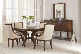 Bernhardt dining room furniture sets. Bernhardt Beverly Glen Round Dining Table Contemporary Dining Room Miami By Baer S Furniture Houzz