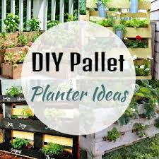 Jun 28, 2021 · set the pallet upright again, with the top facing you and the planter boxes you've formed facing upward. 26 Diy Pallet Planter Ideas Diy Crafts