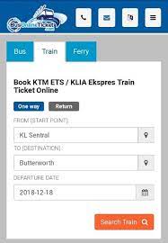 Aku pun memutuskan untuk mencuba perkhidmatan online ni sebab lebih mudah dan menjimatkan masa berbanding pergi ke stesen ktm ipoh dan. Tiket Ets Online Input Tiket Bas Online