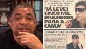Veja mais ideias sobre renato gaucho, renato, musica. Renato Gaucho Realmente E Pegador Vampeta Abre O Jogo E Relembra Historia Em Pagode Jovem Pan