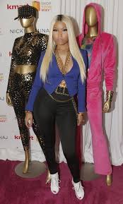 Nicki Minaj Fashion Line At Kmart Nicki Minaj Launches Her Fashion Line At Kmart On Tuesday Oct 15 Kmart Fashion Celebrity Outfits Fashion Line