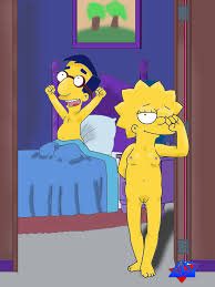 pic723261: Lisa Simpson – Milhouse Van Houten – The Simpsons – WDJ -  Simpsons Porn Comics