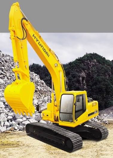 Hyundai Robex 210LC-7HW Excavator