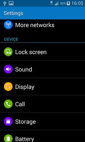 Choose the remove screen lock option. Secure Phone Samsung Galaxy Grand Prime Android 4 4 Device Guides