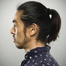 Use a hair elastic to tie that hair down, and you'll let your forehead breathe. 16 Cool Ponytails For Men In 2020 All Things Hair Us