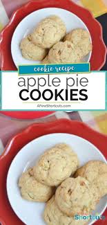 Apple Pie Cookies Recipe Recipe Apple Pie Cookie Recipe Apple Pie Cookies Cookie Pie