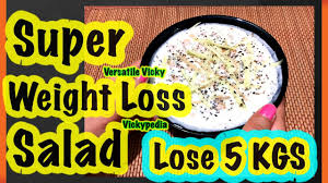 Weight Loss Salad Recipe Hindi सल द स वज न घट ए How To Lose Weight Fast With Salad Youtube