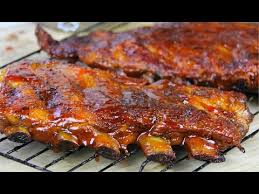 Because spare ribs tend to be tougher than baby back ribs, and beef ribs tougher than pork, a slower, lower heat is ideal for beef spare ribs. Amazing Bbq Ribs In The Oven Youtube