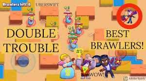 Another reason why there isn't exactly a best brawler in brawl stars is that you can power. Double Trouble Best Brawlers Statistically Brawl Stars Youtube